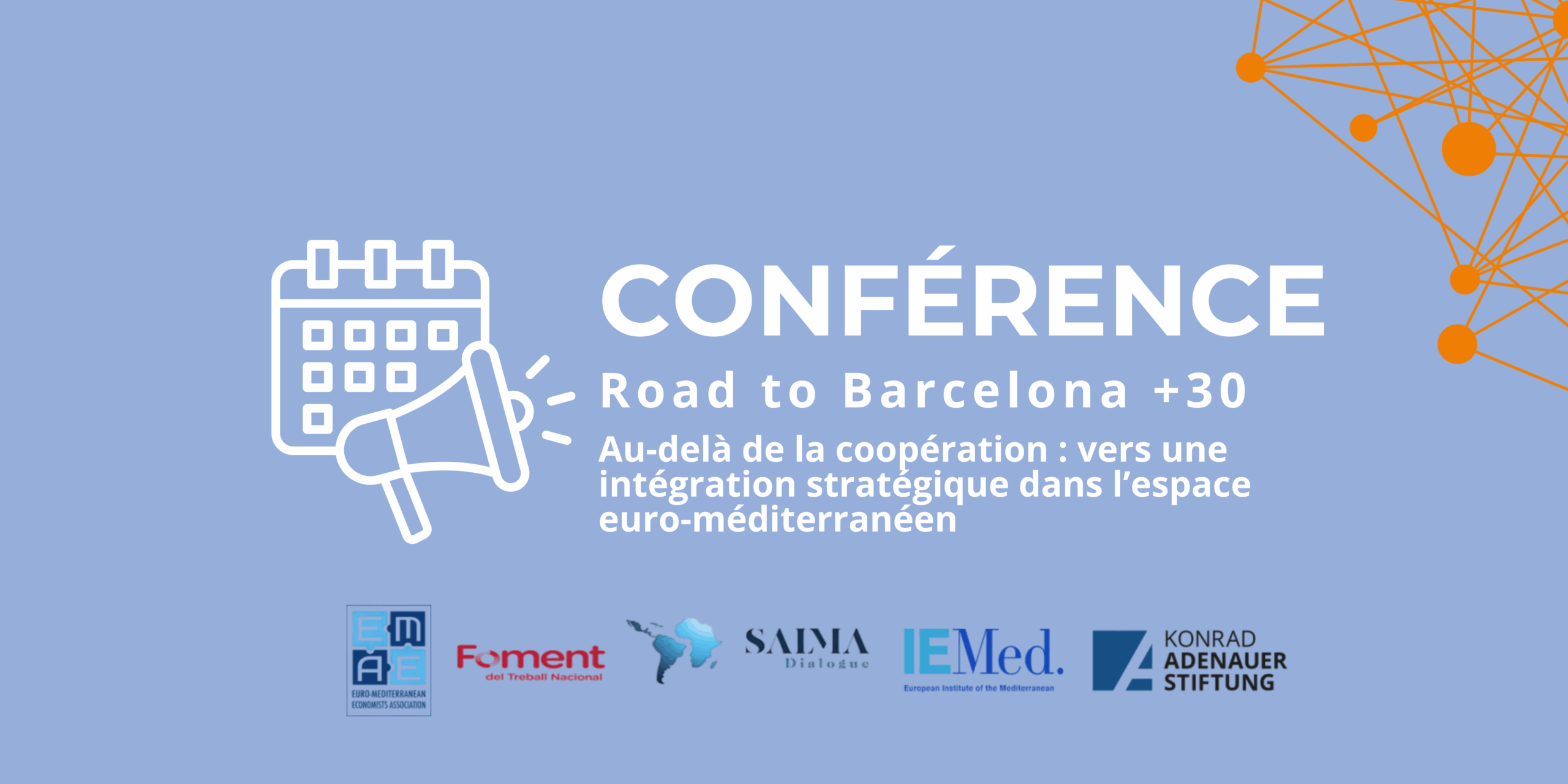 Conférence Road to Barcelona