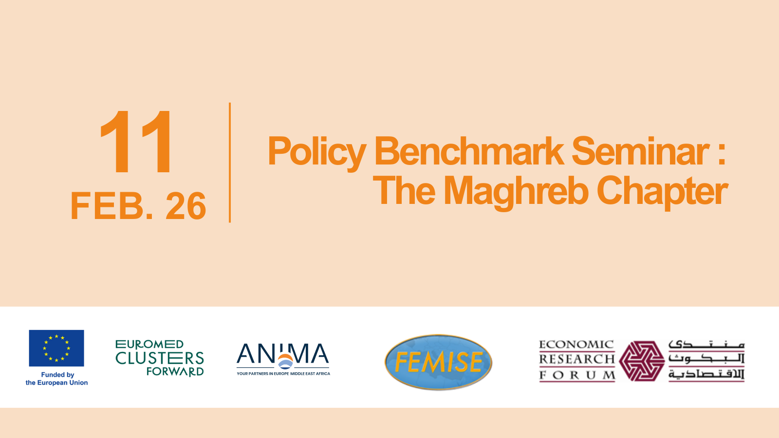 euromed-clusters-forward-Policy-Benchmark-Seminar-The-Maghreb-Chapter
