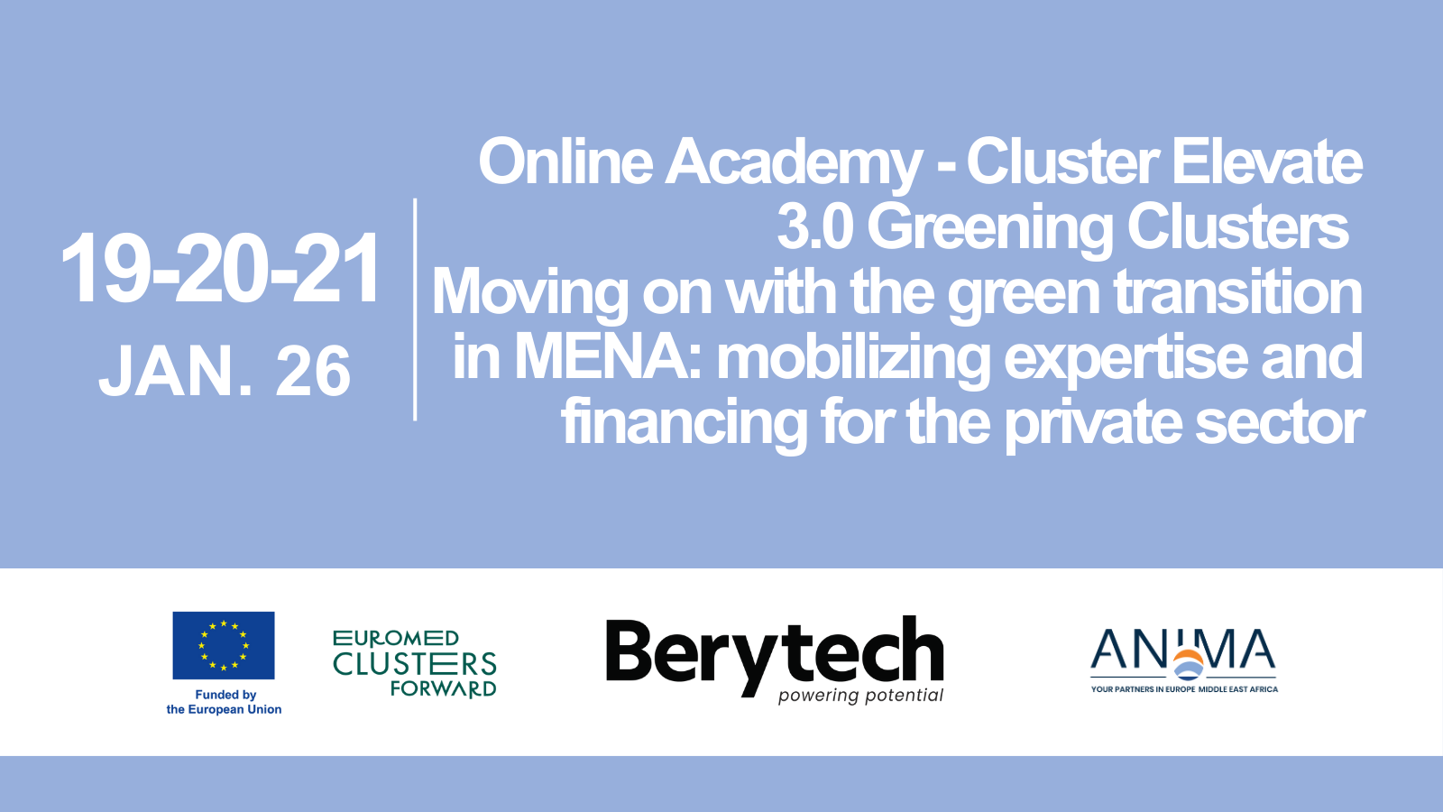 Online-academy-Cluster-Elevate-3-0-Greening-Clusters-euromed-clusters-forward