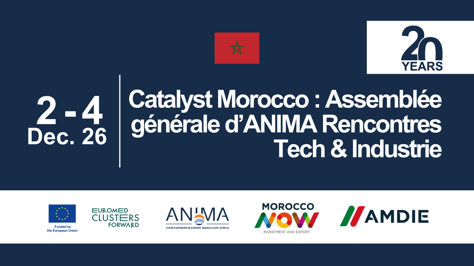 Catalyst Morocco