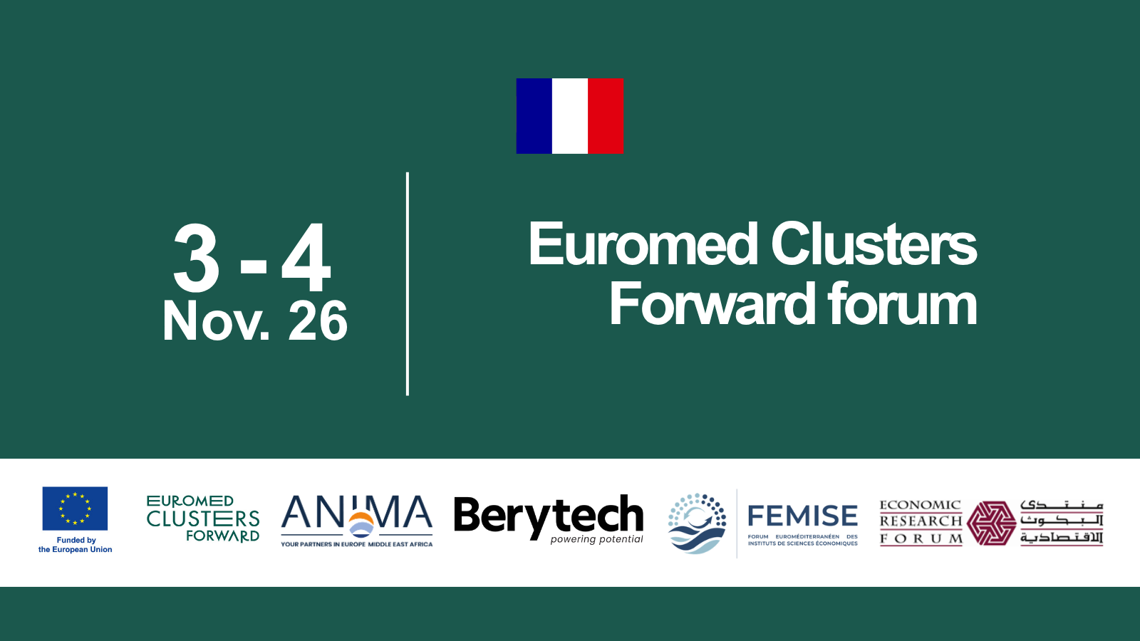 Euromed Clusters Forward
