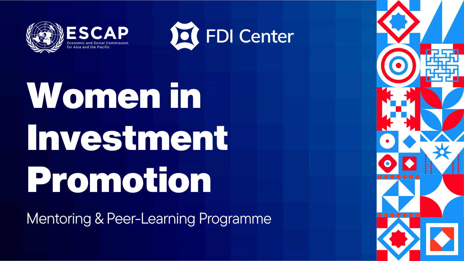 Women In Investment Promotion