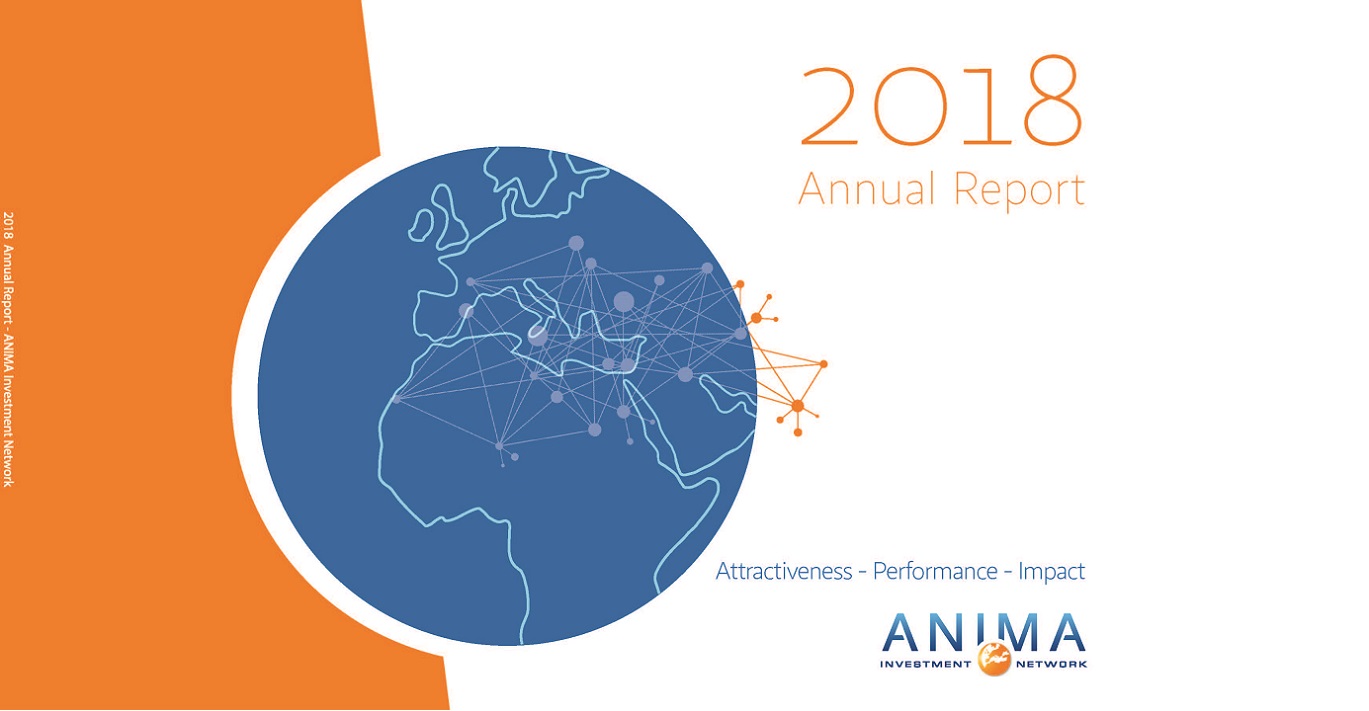 Cover Annual report 2018 ANIMA