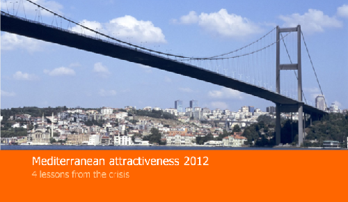 Attractivité en Méditerranée en 2012