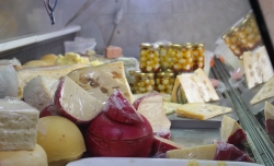 Différents types de fromage