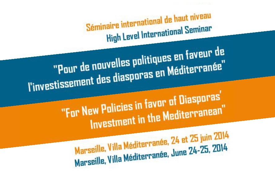 For new policies for the investment of diasporas in the Mediterranean