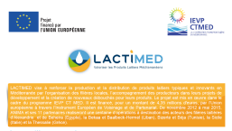 couverture de la fiche du projet Lactimed en Français
