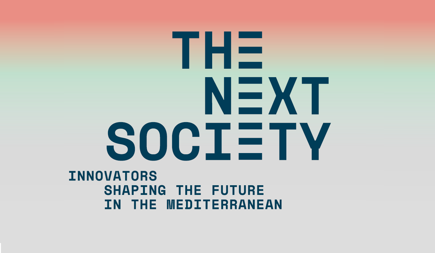 Brochure THE NEXT SOCIETY - Innovators shaping the future of the mediterranean